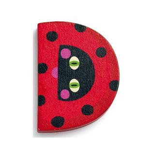 Djeco Buchstaben Tiere 2 D  