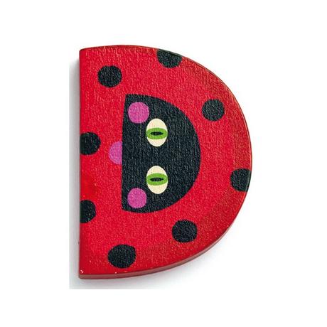 Djeco Buchstaben Tiere 2 D  