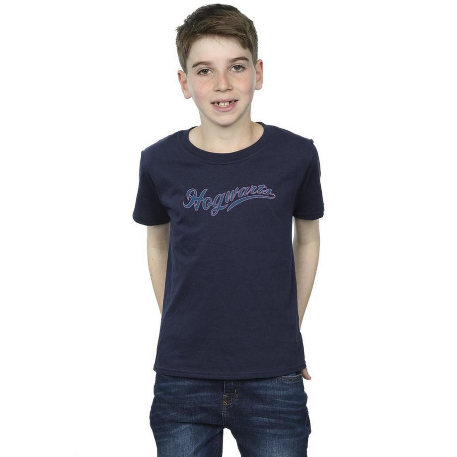 HARRY-POTTER  Tshirt HOGWARTS 