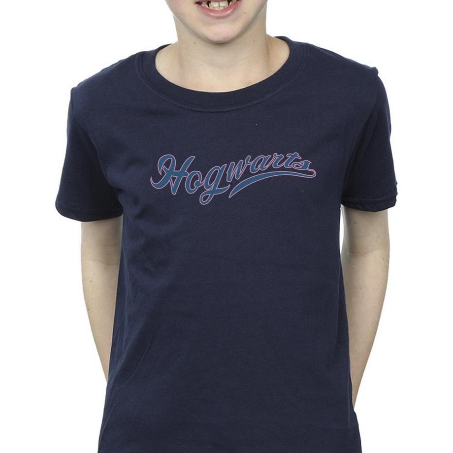 HARRY-POTTER  Tshirt HOGWARTS 