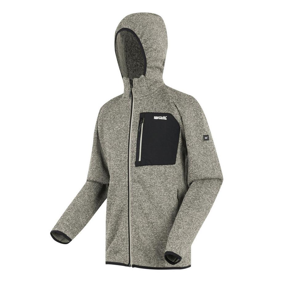 Regatta Veste Polaire Newhill Fermeture Eclair Complete Chinée  