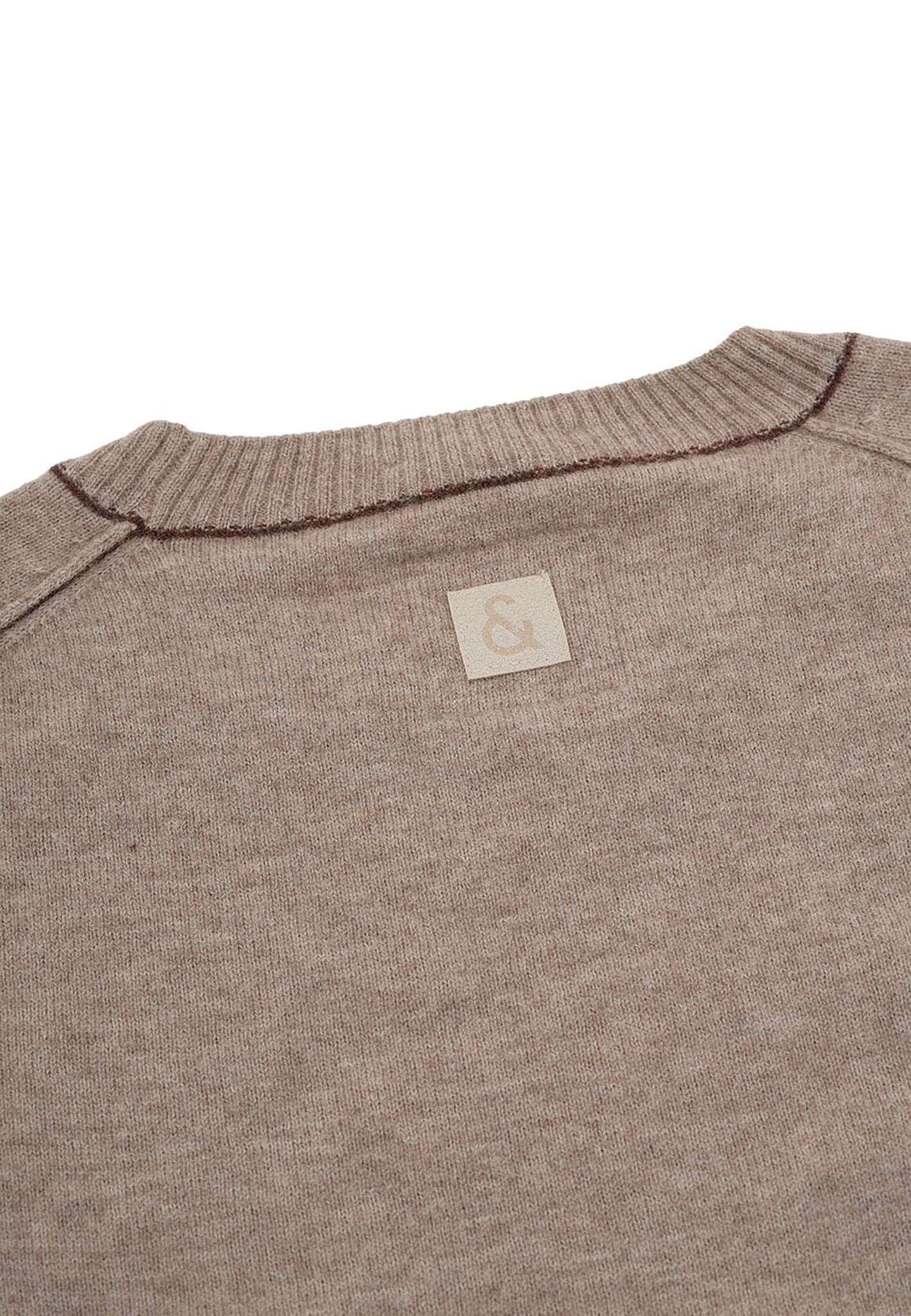 Colours & Sons  Pullover Roundneck-Merino Blend 