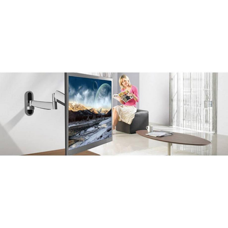 SpeaKa Professional  TV-Wandhalterung SuperFlex 66 cm (26″) - 119 cm (47″) Neig-und Schwenkbar, 20 kg 