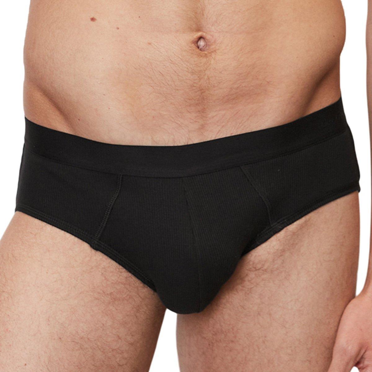 Marc O'Polo Iconic Rib Organic Cotton Slips 4er Pack  