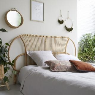 Tikamoon Testata letto in rattan 190 cm Leontie  