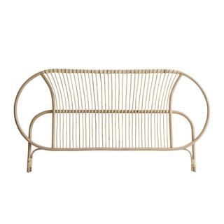 Tikamoon Testata letto in rattan 190 cm Leontie  