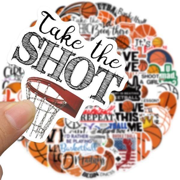 Gameloot 50 adesivi - Pallacanestro  