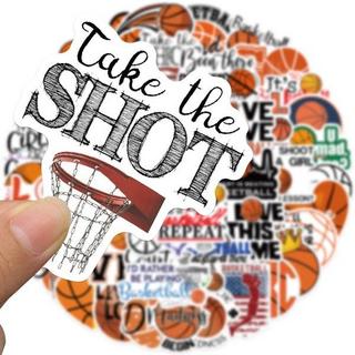 Gameloot 50 adesivi - Pallacanestro  