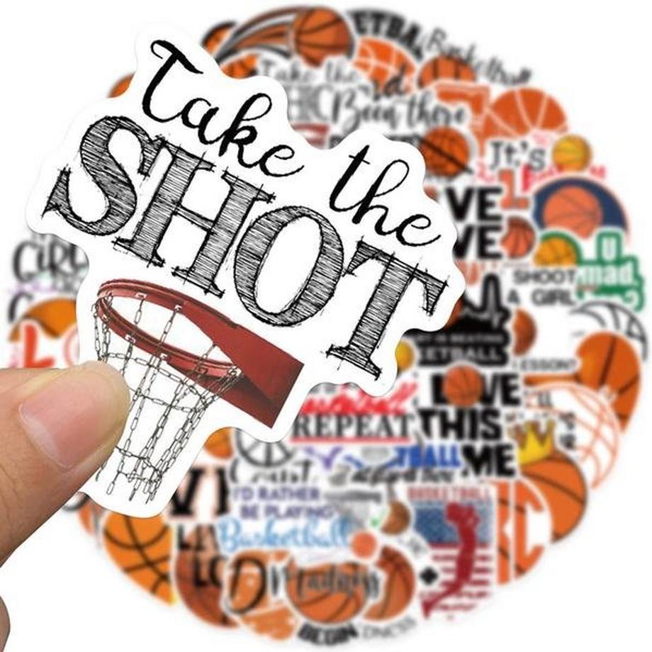 Gameloot 50 adesivi - Pallacanestro  