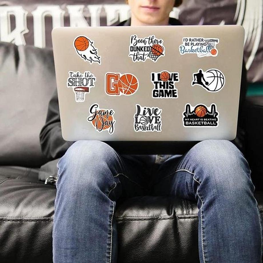 Gameloot 50 adesivi - Pallacanestro  