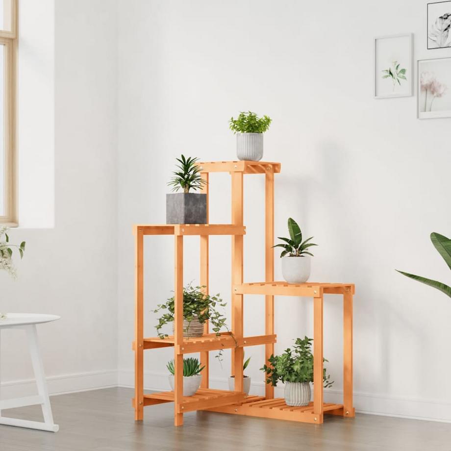 VidaXL Support de fleurs bois  