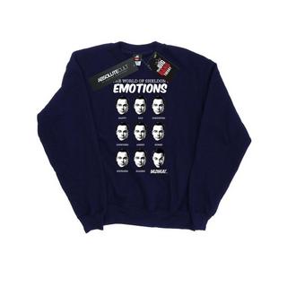 The Big Bang Theory Sheldon Emotions Sweatshirt  