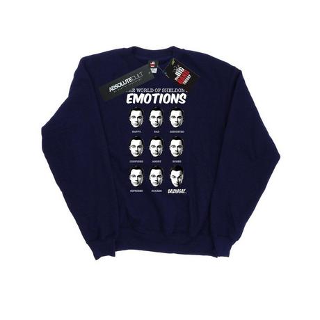 The Big Bang Theory Sheldon Emotions Sweatshirt  
