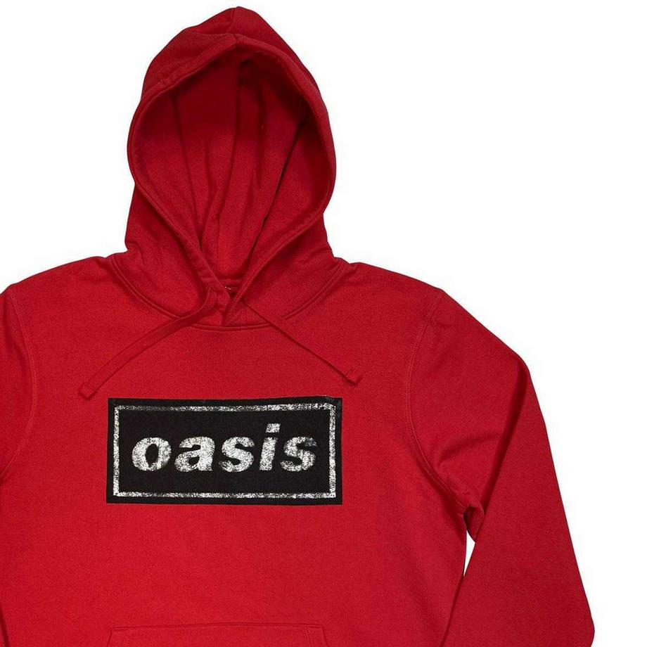 Oasis Sweat à capuche logo  