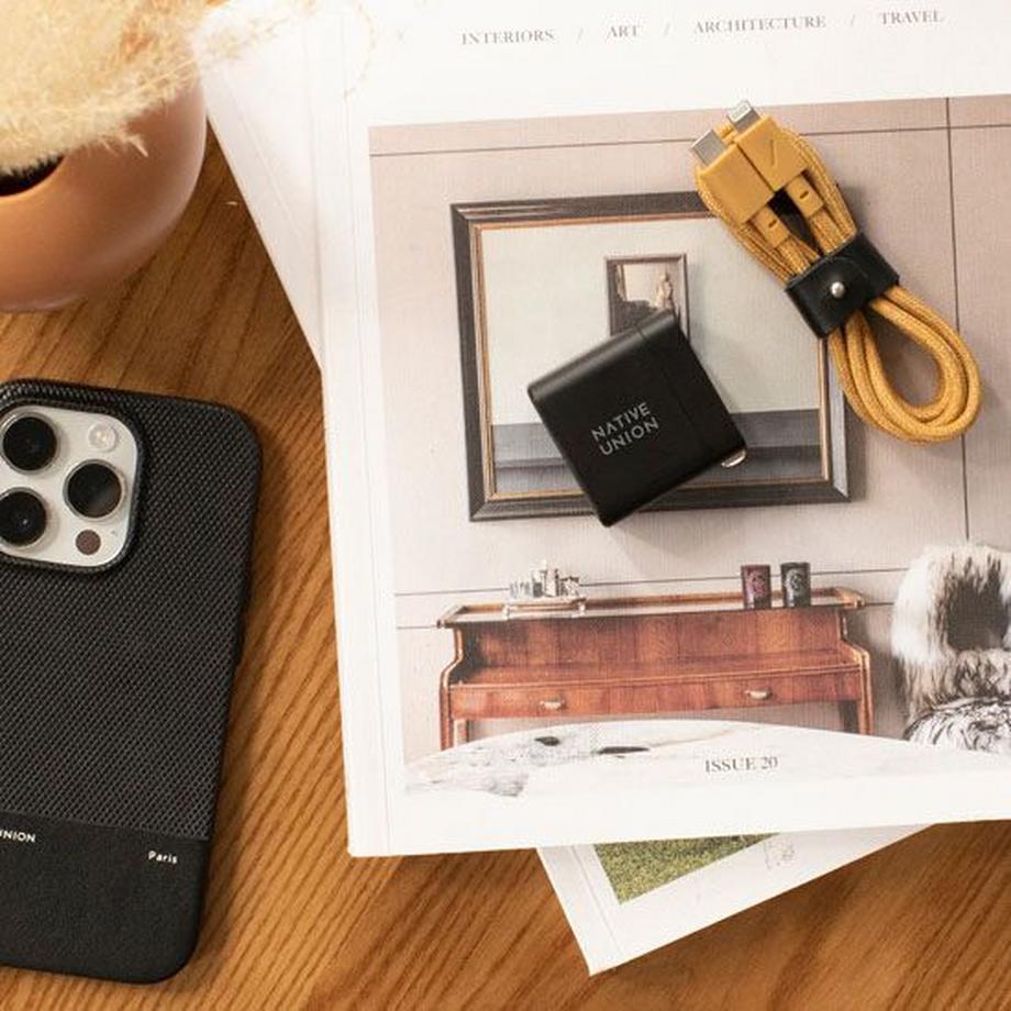 NATIVE UNION  Ladegerät Fast GaN Power Delivery 35W 