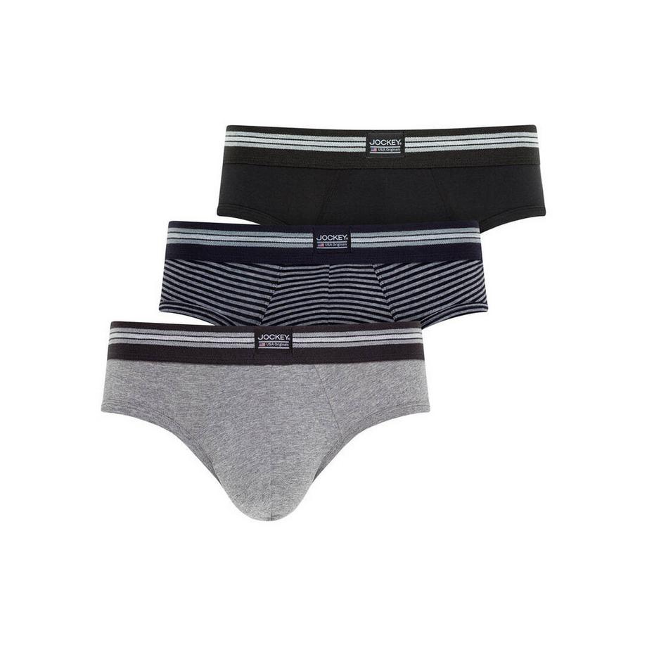 Cotton Stretch Brief