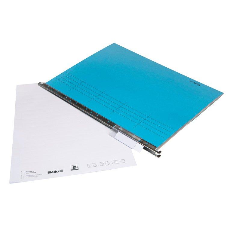 Biella Beschriftungsetiketten für Hängemappen  