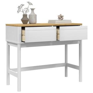 VidaXL Table console bois de pin  