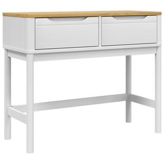 VidaXL Table console bois de pin  