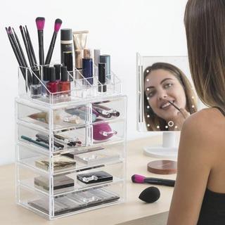 InnovaGoods Make-up-Organizer aus Acryl  