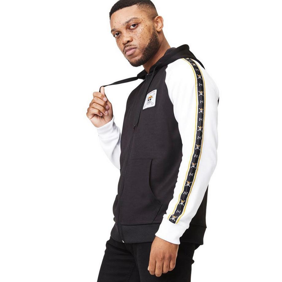 Capslab One Piece Luffy's Skull Felpa Full Zip  
