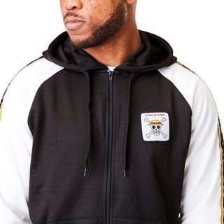 Capslab One Piece Luffy's Skull Full Zip Hoodie  