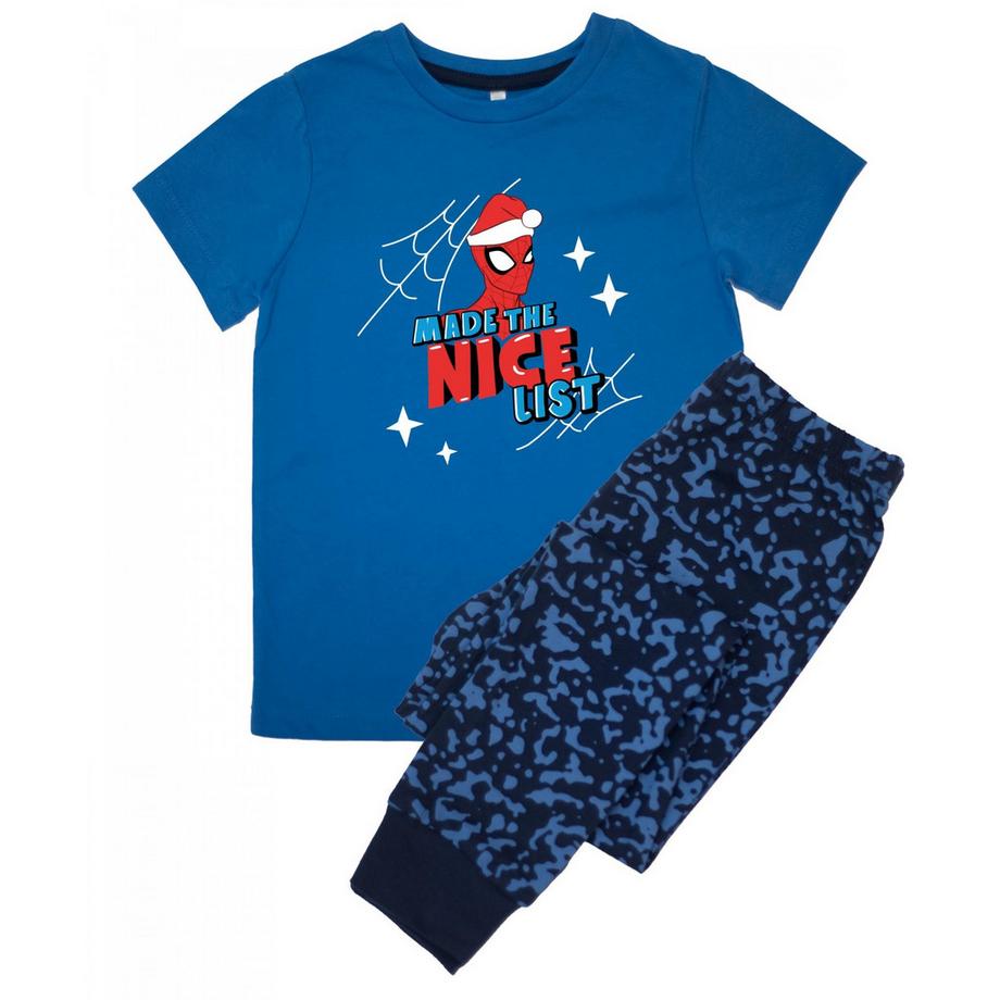 Nice List Schlafanzug Mit Langer Hose  Kurzärmlig