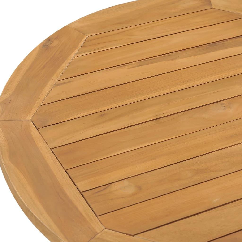 VidaXL Gartentisch holz  