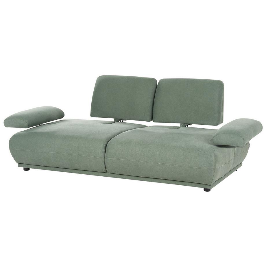 Beliani Canapé 3 places en Tissu Moderne NACKA  