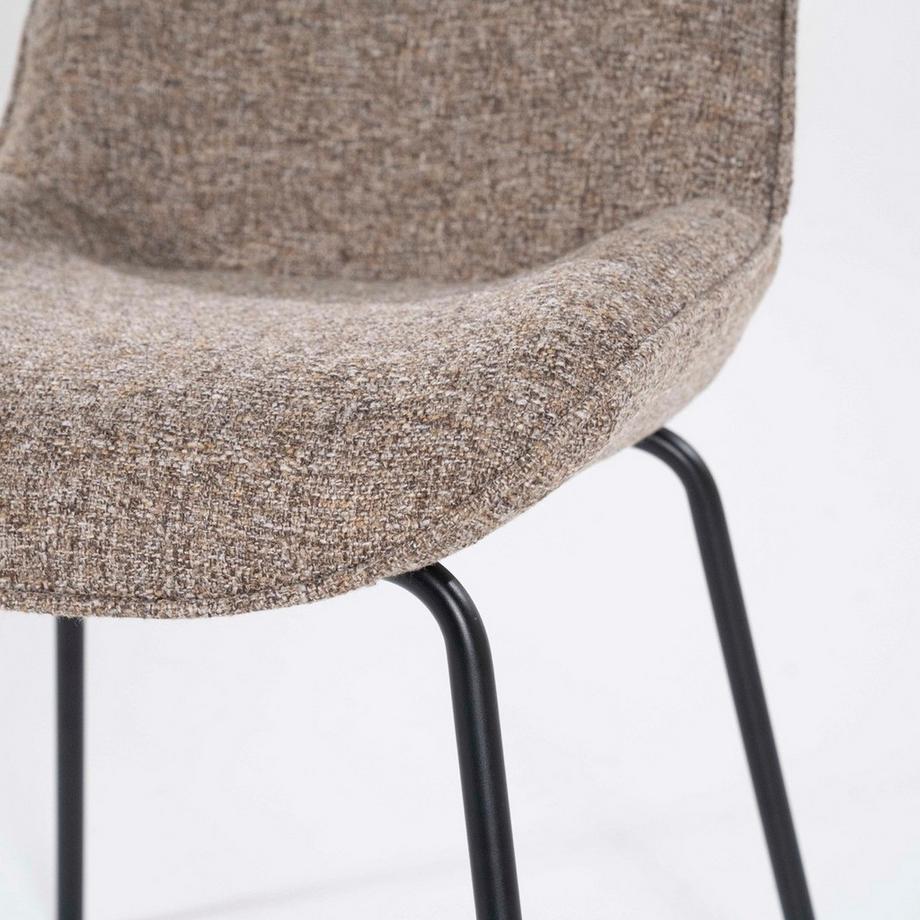 mutoni Chaise de salle à manger Base brown  