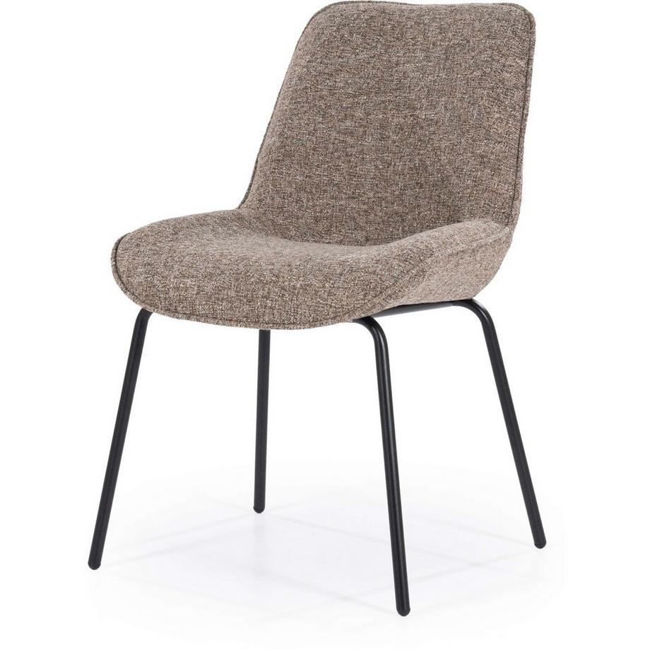 Chaise de salle à manger Base brown