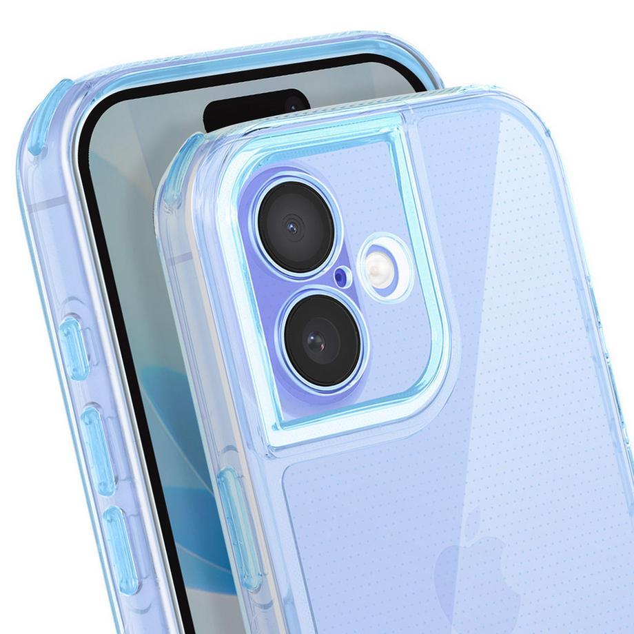 Avizar  Coque iPhone 17 Renforcée Bi-Matière 