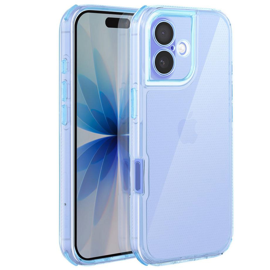 Coque iPhone 17 Renforcée Bi-Matière