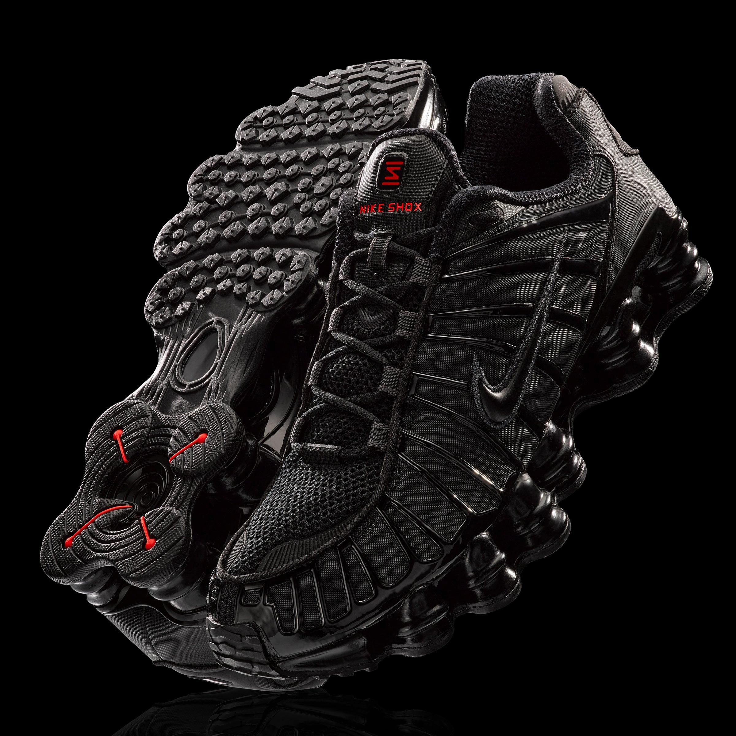 NIKE  Shox TL - Black 