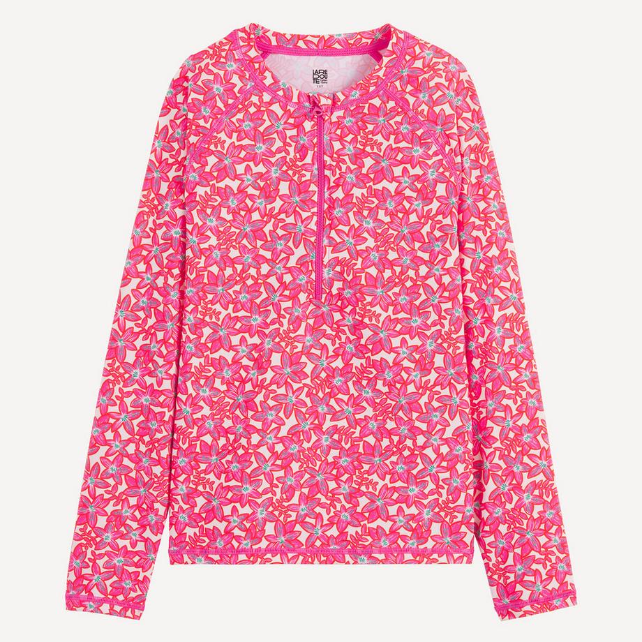 La Redoute Collections  Zweiteiliger Badeanzug mit Blumenmuster 