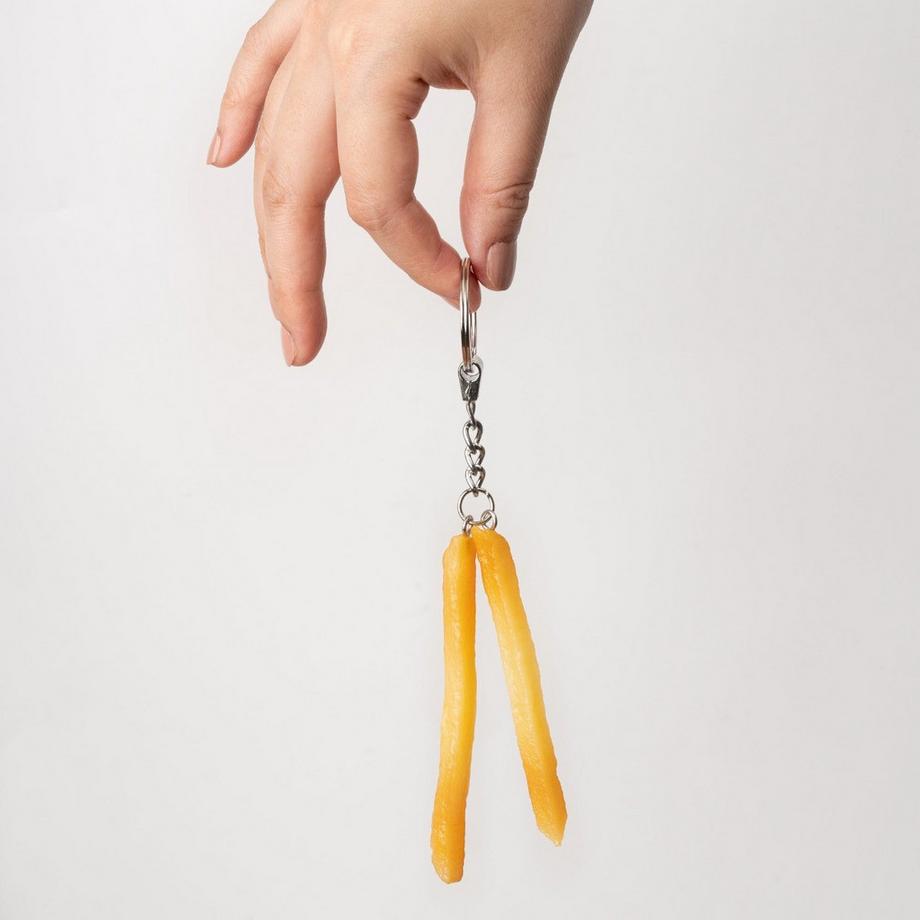 yumazing Schlüsselanhänger Pommes Frites  
