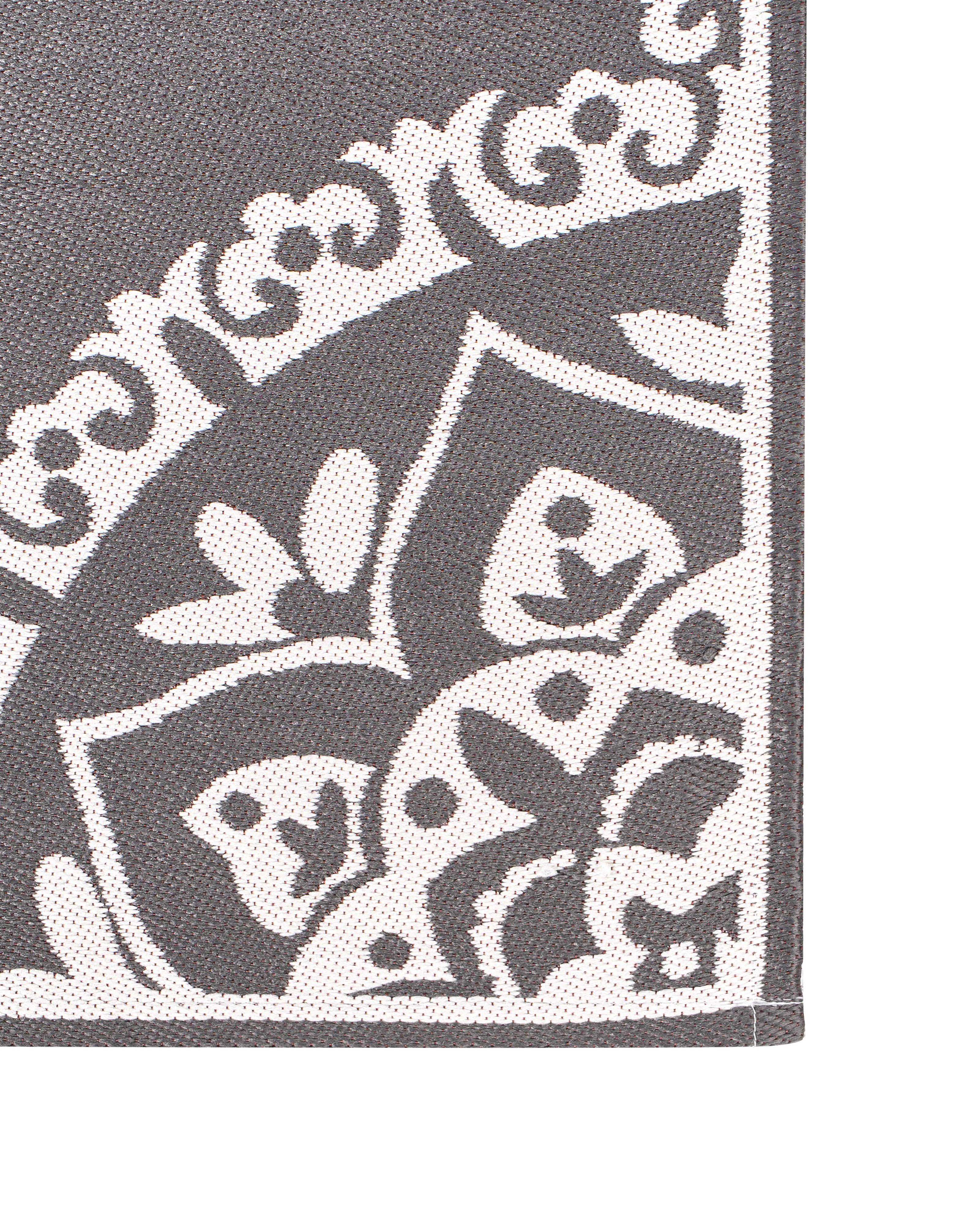 Beliani Tapis d'extérieur en Polypropylène Moderne KOHIMA  