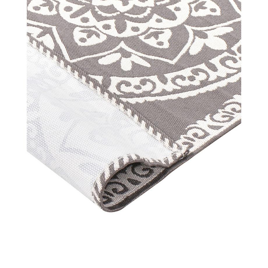 Beliani Outdoorteppich aus Polypropylen Modern KOHIMA  