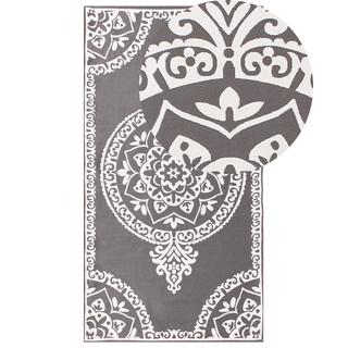 Beliani Tapis d'extérieur en Polypropylène Moderne KOHIMA  