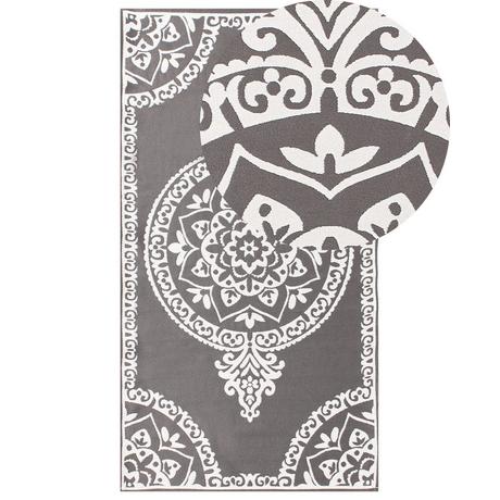 Beliani Tapis d'extérieur en Polypropylène Moderne KOHIMA  