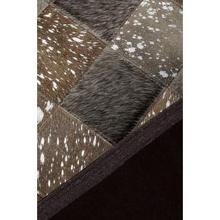 KARE Design  Tapis Carrés gris 120x180 