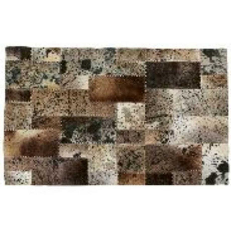 KARE Design Tapis Squares gris 120x180  