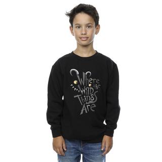 Where The Wild Things Are  Monster Logo Sweatshirt 