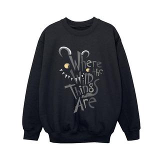 Where The Wild Things Are  Monster Logo Sweatshirt 