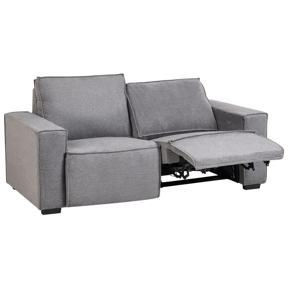 Beliani Canapé 2 places en Tissu Moderne NUKARI  