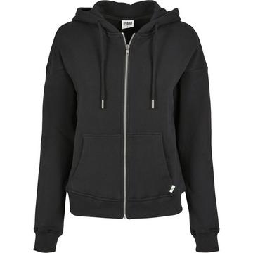 sweatshirt à capuche organic terry zip-grandes tailles