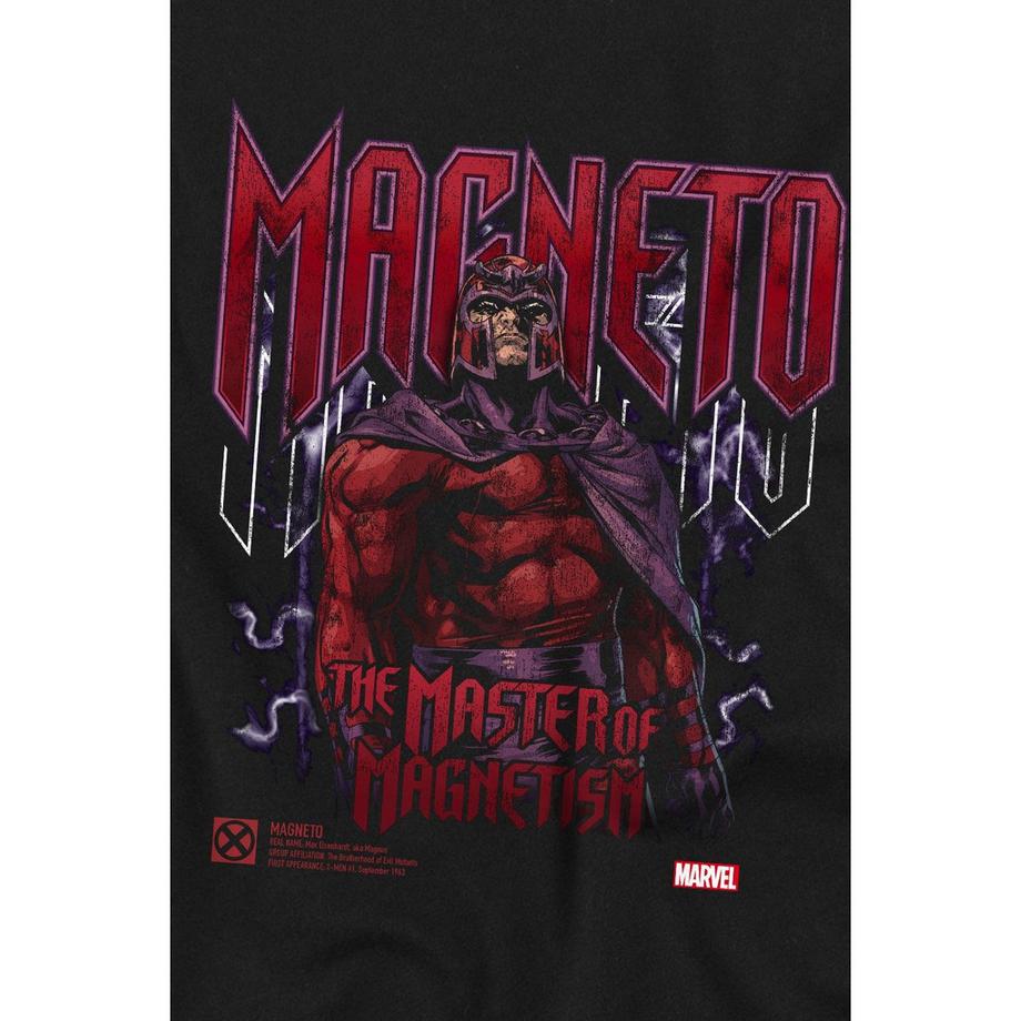 MARVEL Xmen Magneto Grafikdruck T-Shirt  