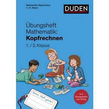 Übungsheft Mathematik - Kopfrechnen 1./2. Klasse