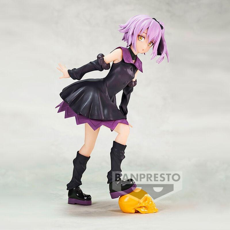 Banpresto  La fois où je me suis réincarné en Slime Figurine violette 16cm 