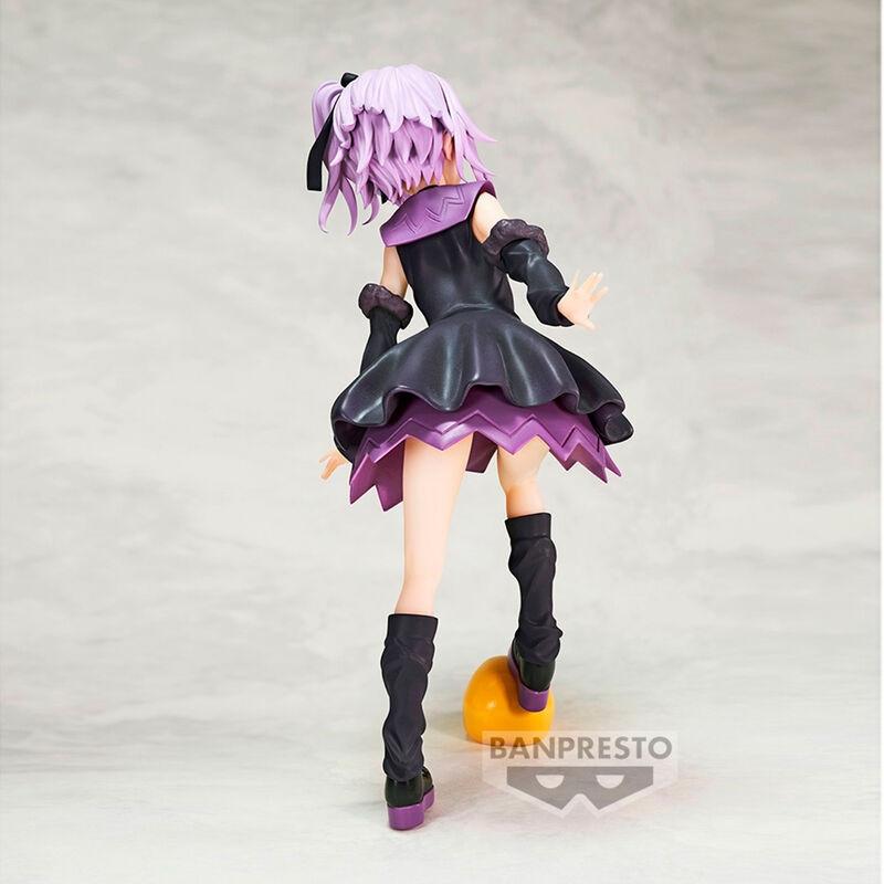 Banpresto  La fois où je me suis réincarné en Slime Figurine violette 16cm 